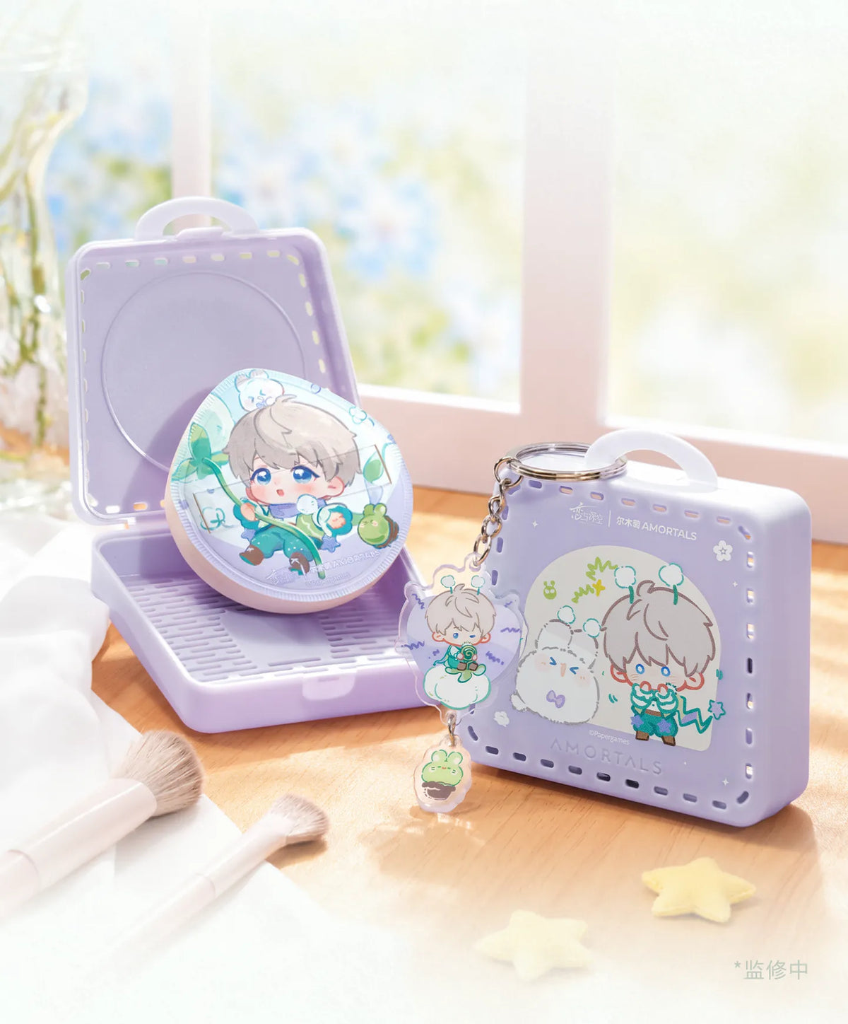 【Official Pre-sale】LnD x Amortals Forest Breath Series Powder Puff Giftbox