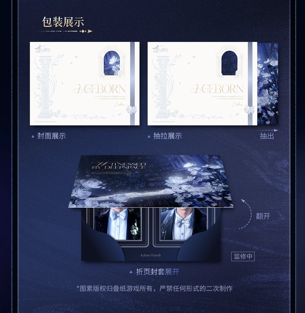 【Official Pre-sale】Witnessed by Deepspace Series Photo Card Set