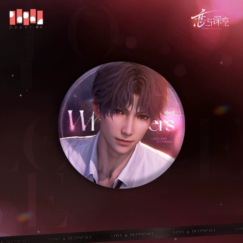 【Official Return Pre-sale】Veiled Whispers Series Badge 75mm