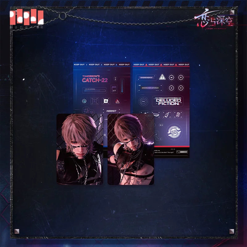 【Official Pre-sale】Tomorrow's Catch-22 Series Light-sensitive Photo Card Set