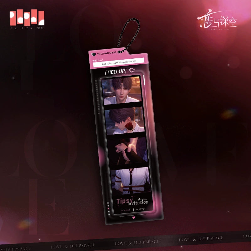 【Official Return Pre-sale】Veiled Whispers Series Four-Panel Pendent