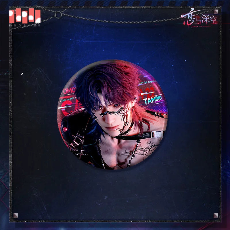 【Official Pre-sale】Tomorrow's Catch-22 Series Badge 75mm