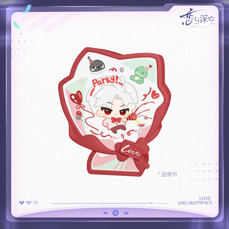 【Official Pre-sale】Enchanting Night Party Series Magnetic Night Light Fridge Magnet