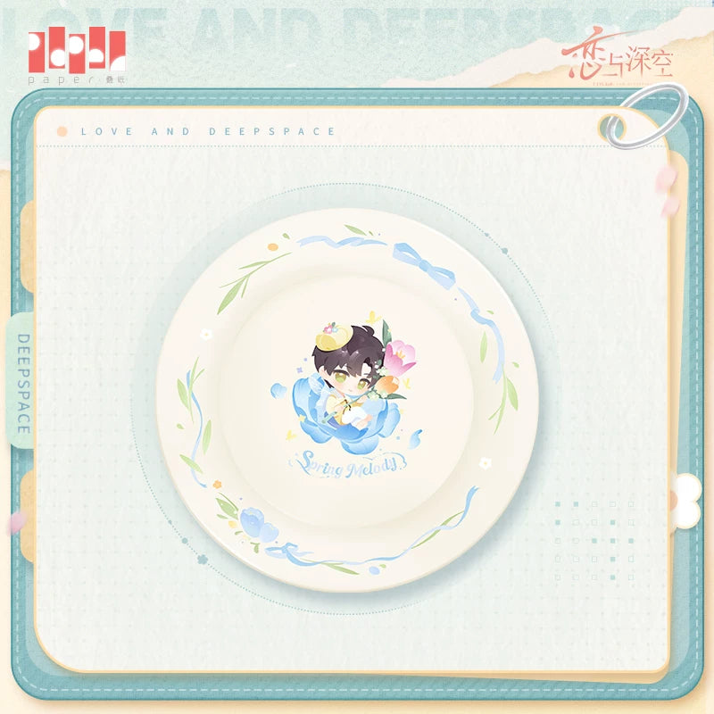 【Official Pre-sale】Spring Fields Ballad Series Dinner Plates