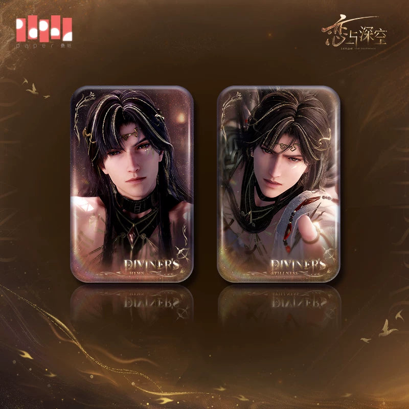 【Official Pre-sale】Zayne·God of Annihilation Series Square Badge