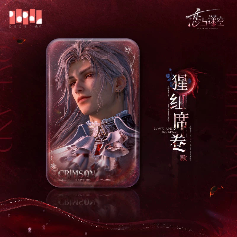 【Official Pre-sale】Sylus·Silverwing Fiend Series Square Badge