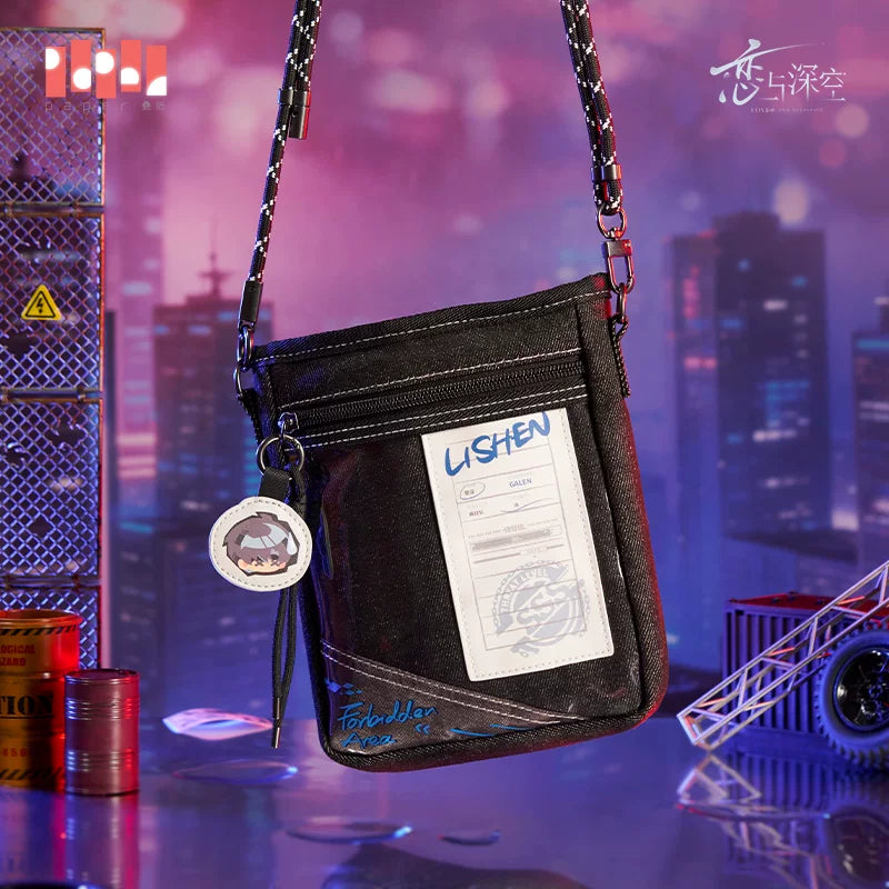 【Official Pre-sale】LnD The Forbidden Zone Series Denim Crossbody Bag