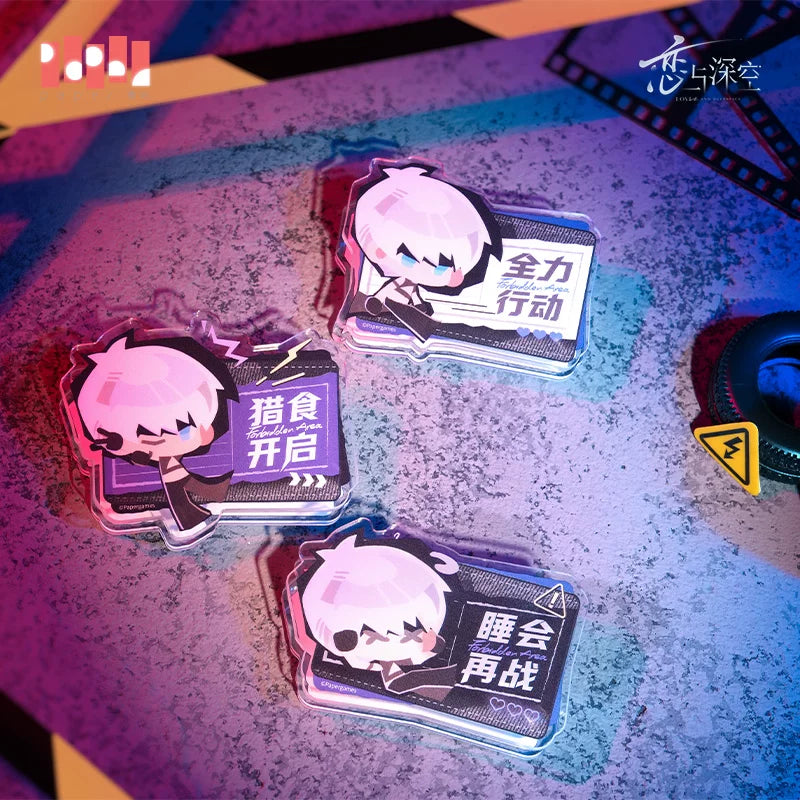 【Official Pre-sale】LnD The Forbidden Zone Series Clip Set