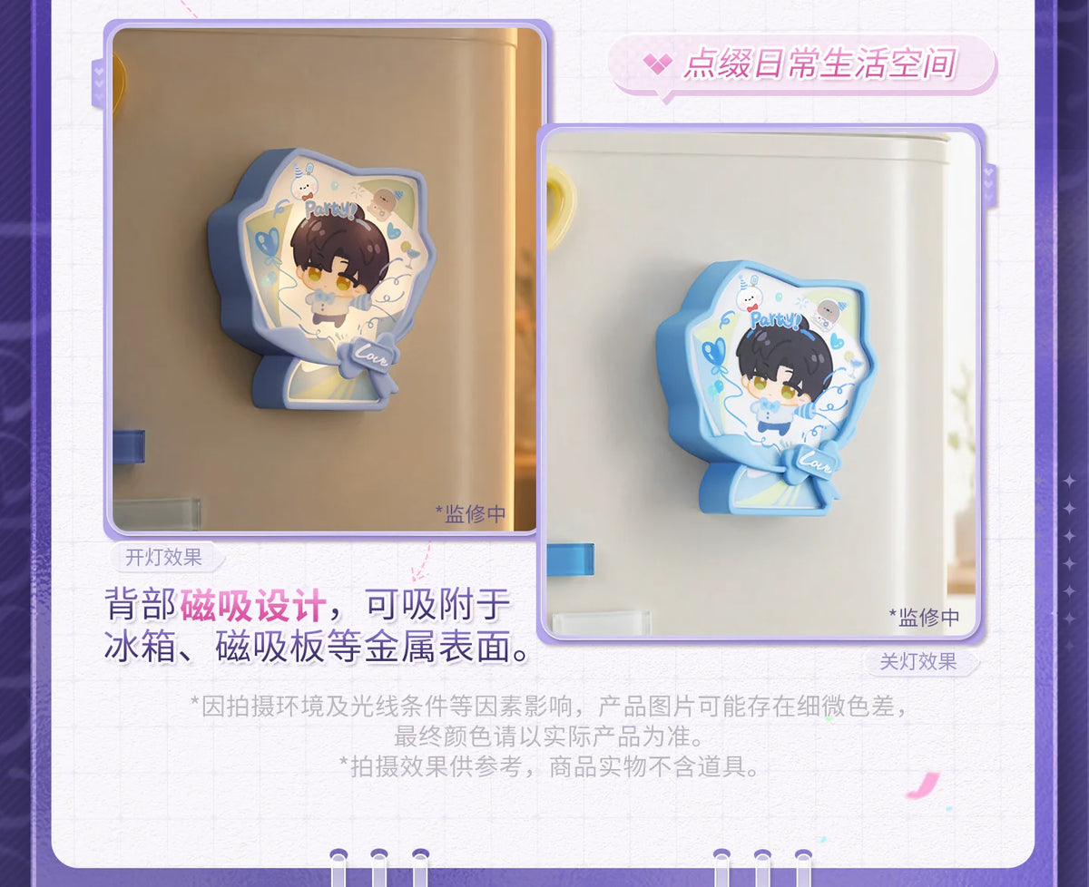 【Official Pre-sale】Enchanting Night Party Series Magnetic Night Light Fridge Magnet