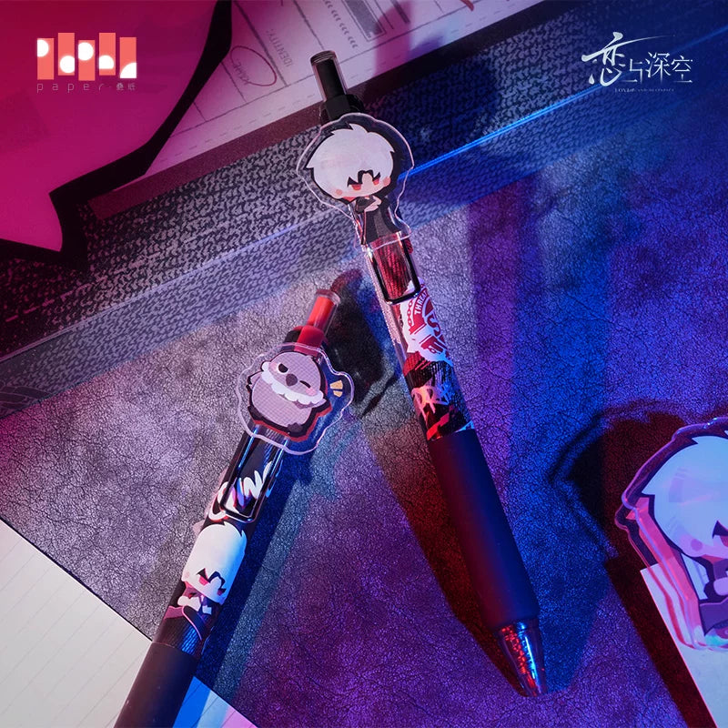 【Official Pre-sale】LnD x M&G Collab The Forbidden Zone Series Gel Pen