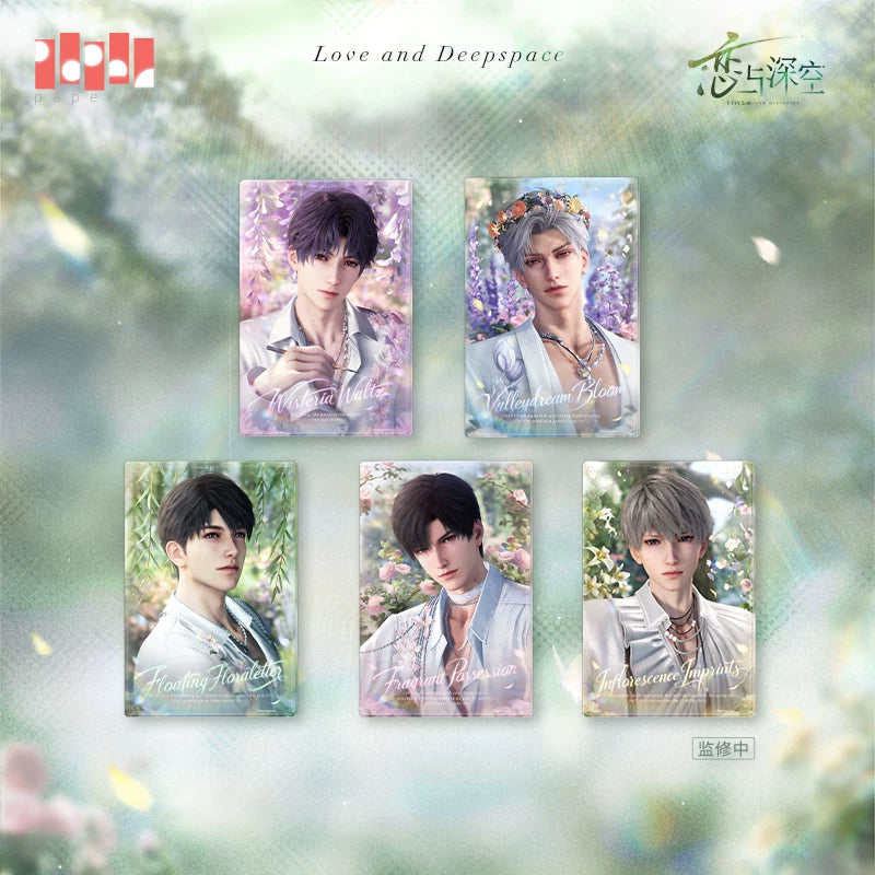 【Official Pre-sale】Yours In Bloom Series Flower Shadow Shikishi