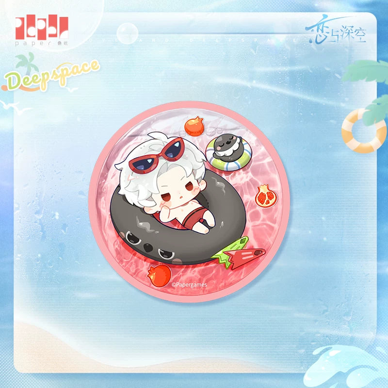 【Official Pre-sale】Floating Light Rest Series Oil-filled Coaster