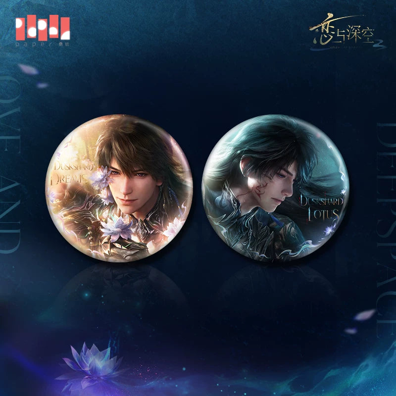 【Official Pre-sale】Caleb·Netherlord Series Round Badge
