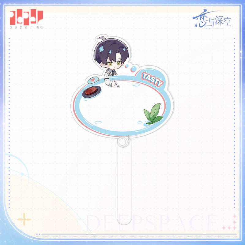 【Official Return Pre-sale】 Linkon News Chibi Series Acrylic Handheld Stick