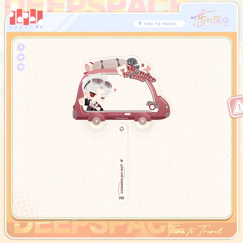 【Official Pre-sale】LnD Wild Fun Journey Series Acrylic Check-in Cards