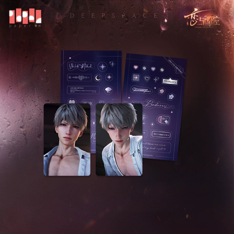 【Official Pre-sale】Nightly Rendezvous Series Card Set