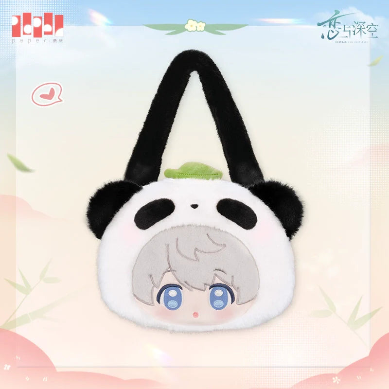 【Official Pre-sale】Bamboo Forest Whisper Series Panda Series Plush Bag