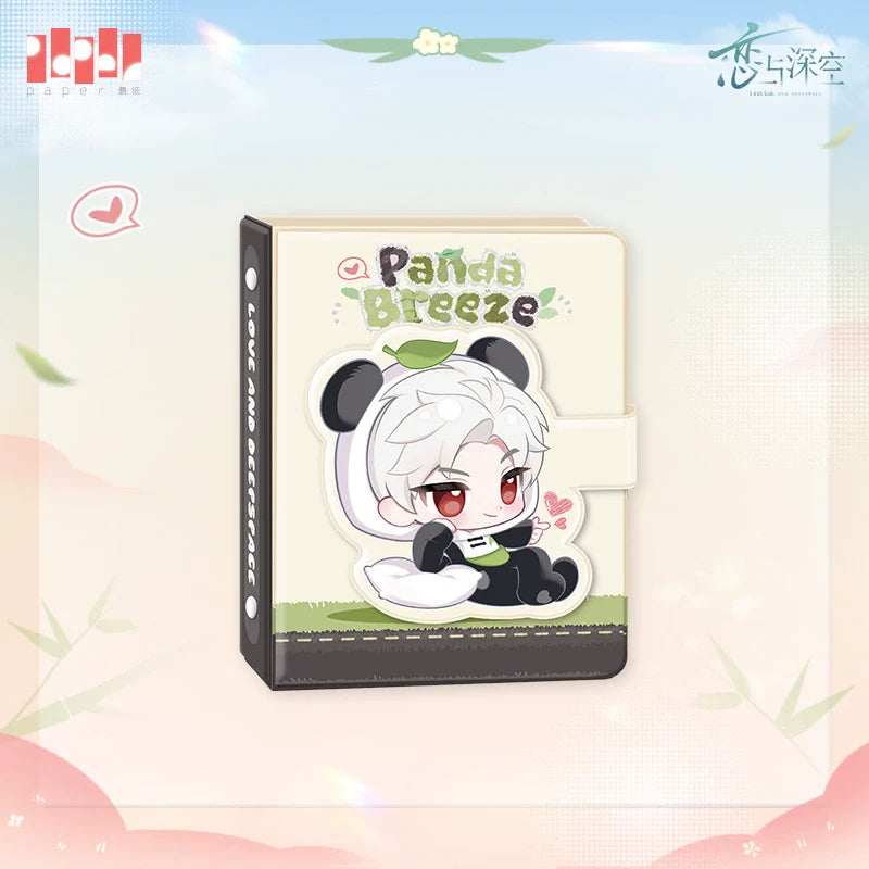 【Official Pre-sale】Bamboo Forest Whisper Series Panda Series Polaroid Storage Book