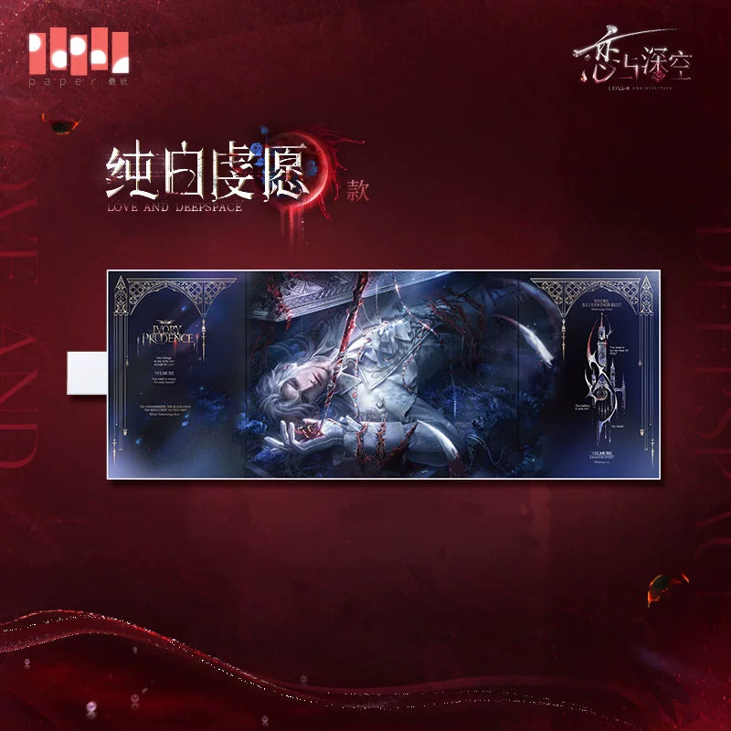 【Official Pre-sale】Sylus·Silverwing Fiend Series Radiant Panoramic View Shikishi Board