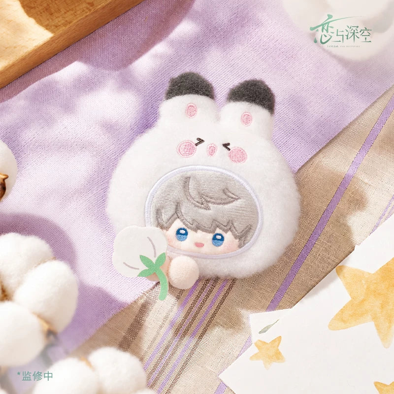 【Official Pre-sale】Forest Breath Series Plush Hair Clip