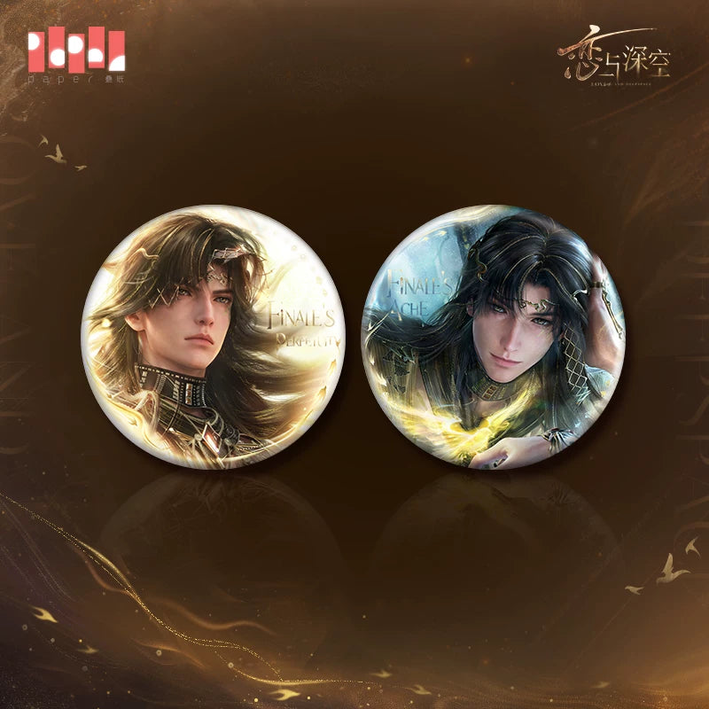 【Official Pre-sale】Zayne·God of Annihilation Series Round Badge