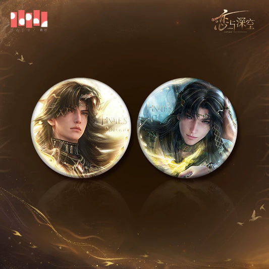 【Official Pre-sale】Zayne·God of Annihilation Series Round Badge