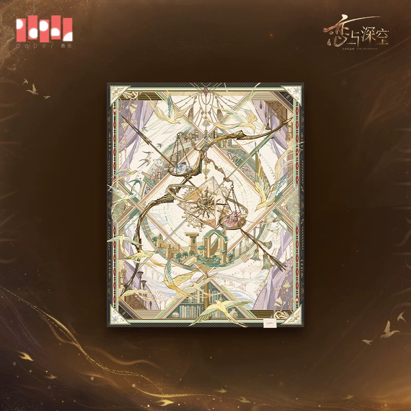【Official Pre-sale】Zayne·God of Annihilation Series Impression Cape Shawl