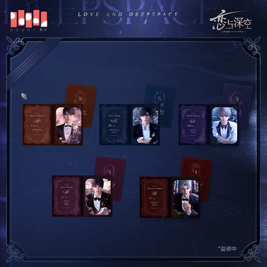 【Official Pre-sale】Witnessed by Deepspace Series Shikishi Board Set