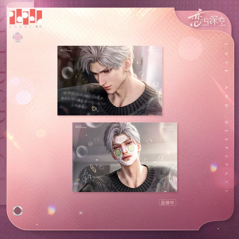 【Official Pre-sale】Heart's Desire Series Postcard Set
