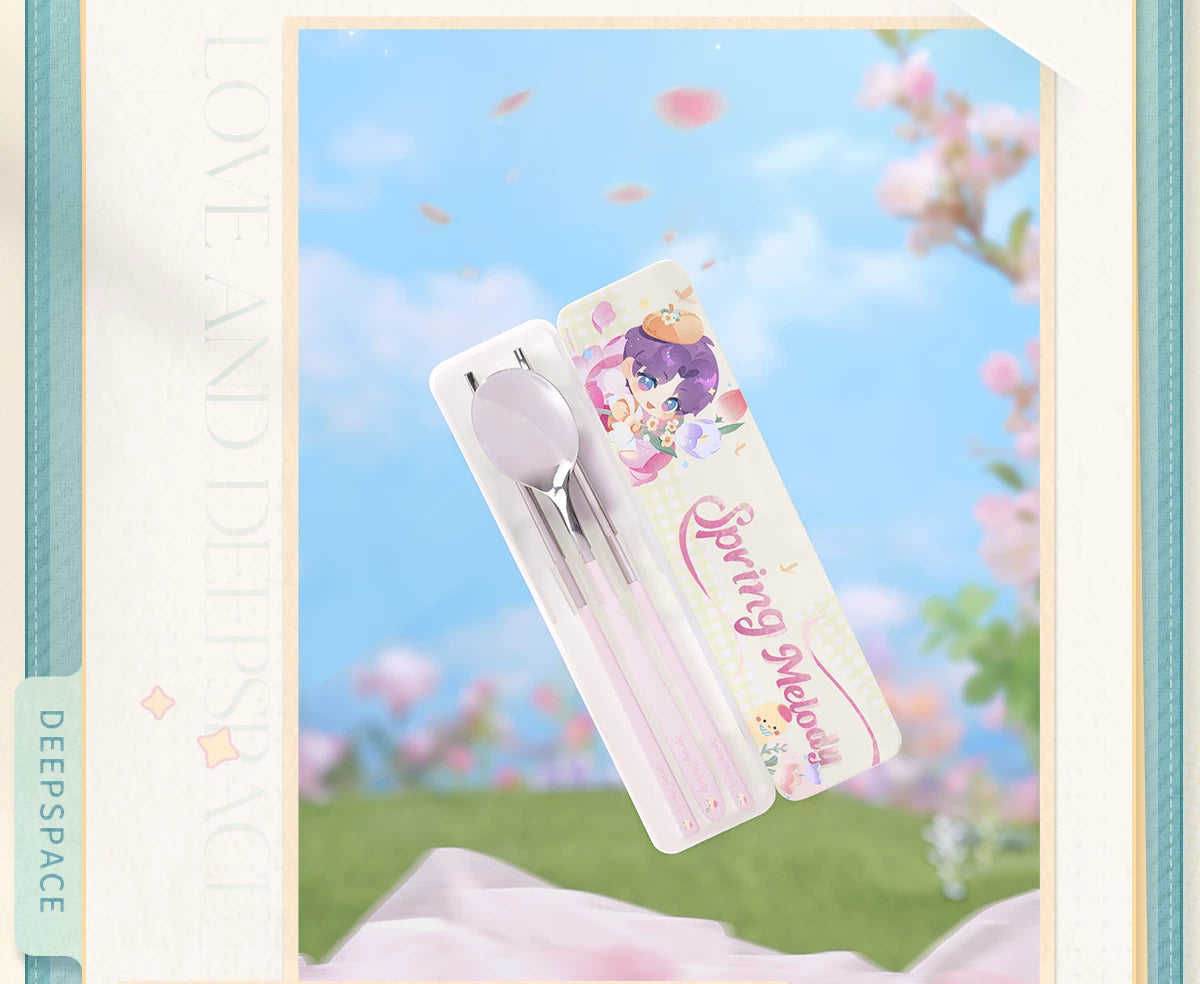 【Official Pre-sale】Spring Field Ballad Series Dinnerware Set