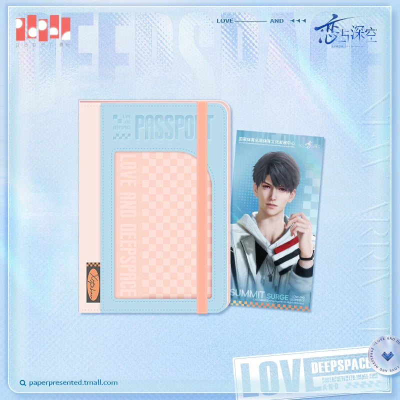 【Offocial Pre-sale】Beyond the Peak Series Passport Holder Ticket Stub Set