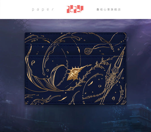【Official Pre-sale】Rafayel·Lemurian Sea God Series Impression Card Holder