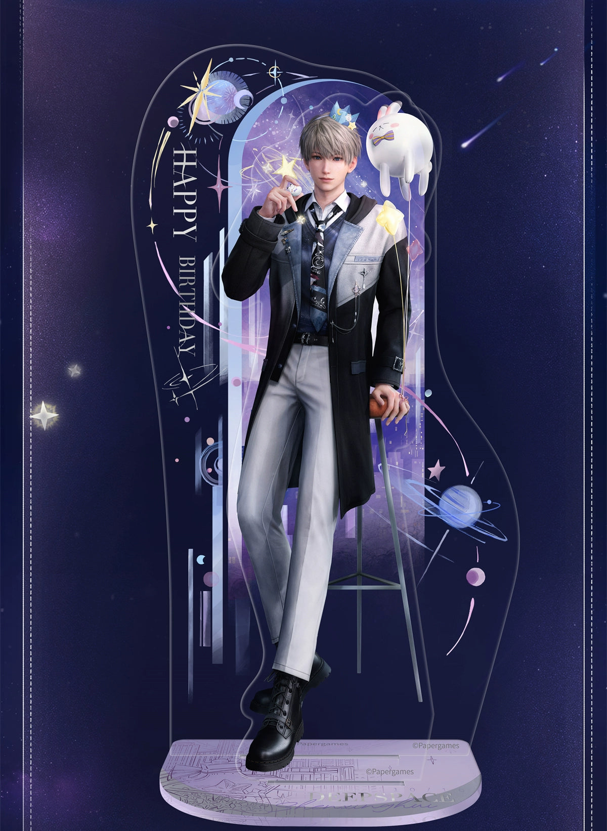 【Official Pre-sale】Xavier 2025 Birthday Acrylic Stand 115*213mm