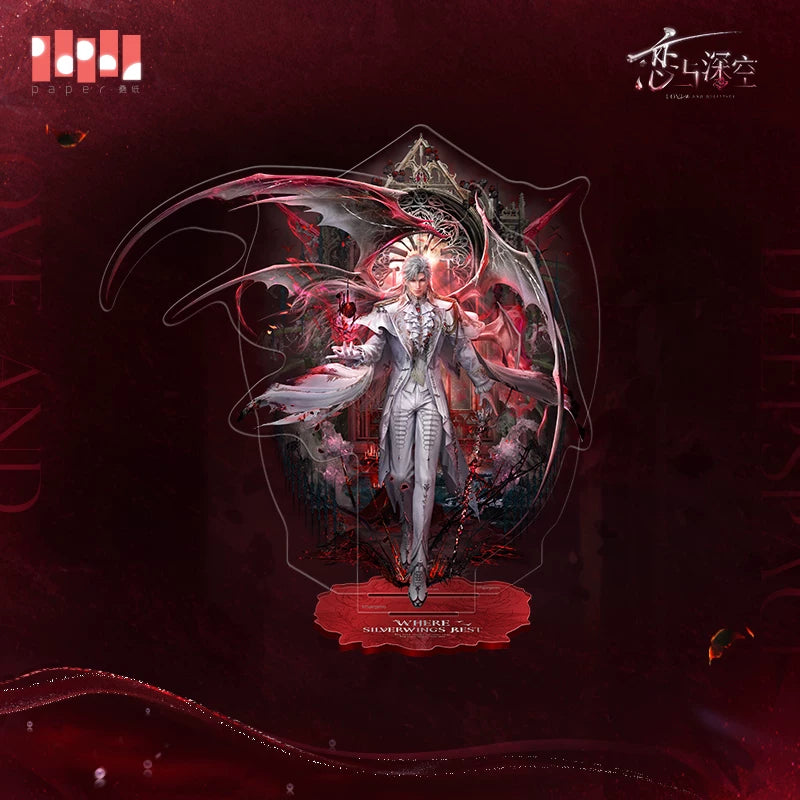【Official Pre-sale】Sylus·Silverwing Fiend Series Acrylic Standee