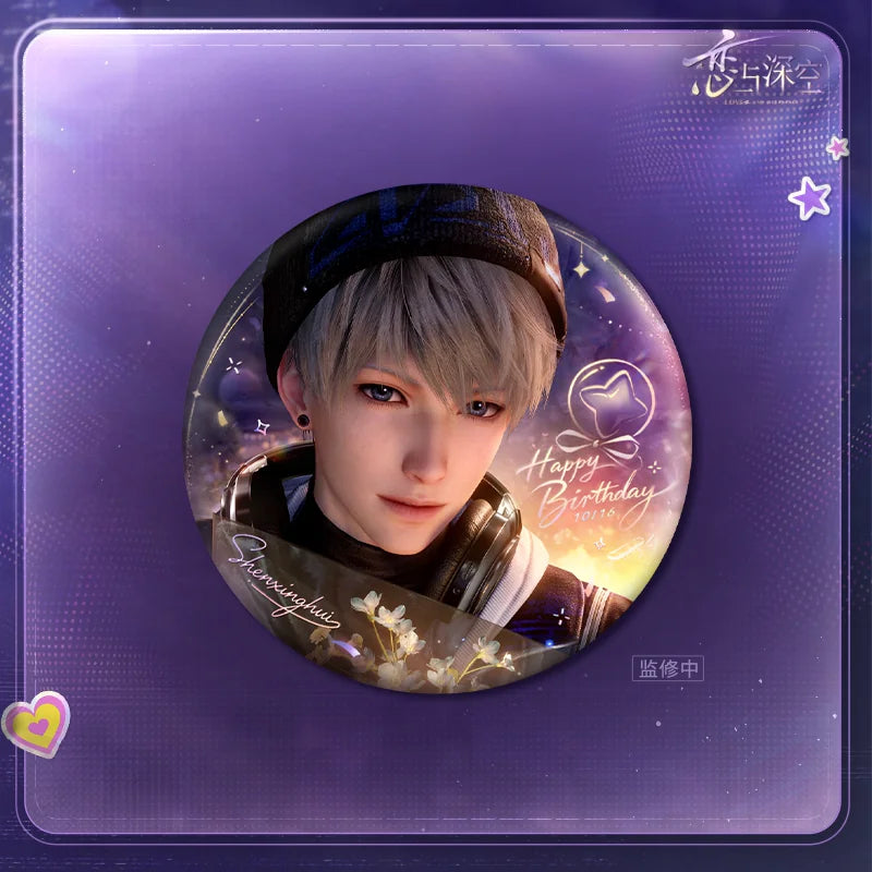 【Official Pre-sale】Xavier 2026 Birthday Badge 75mm