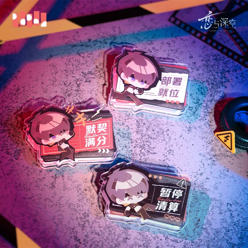 【Official Pre-sale】LnD The Forbidden Zone Series Clip Set