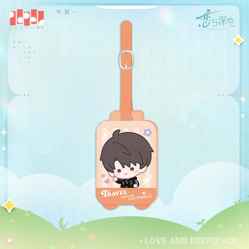 【Offocial Pre-sale】Traveling Light Series Luggage Tag