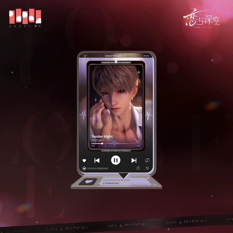 【Official Return Pre-sale】Veiled Whispers Series Rotating Acrylic stand