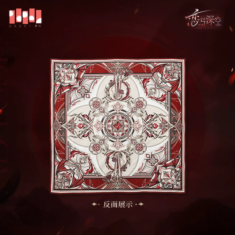 【Offocial Pre-sale】Sylus  Abyss Sovereign Series  Character Impression Scarf 60*60cm