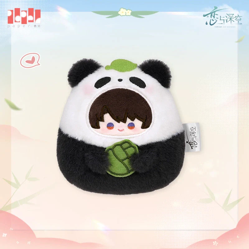 【Official Pre-sale】Bamboo Forest Whisper Series Panda Series Plush Pendant 75*78mm