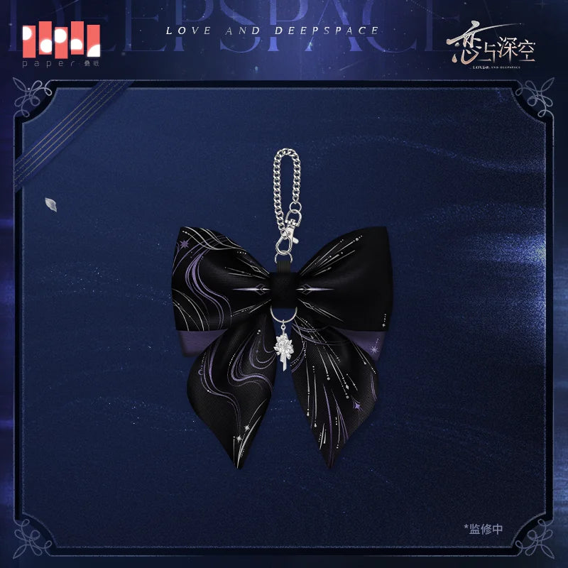 【Official Pre-sale】Witnessed by Deepspace Series Impressionistic Multi-purpose Bow Tie Pendant