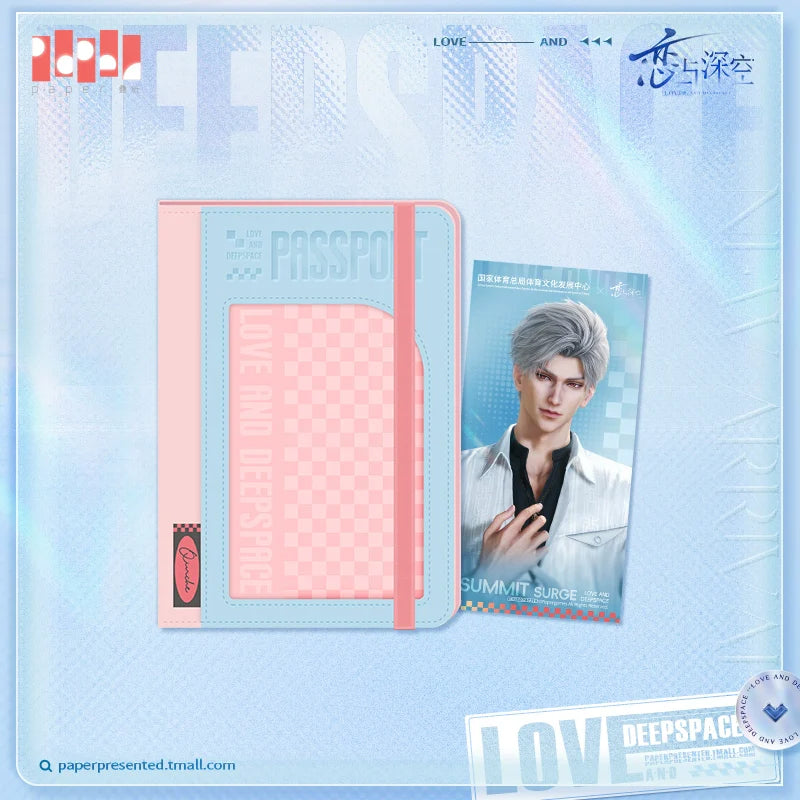 【Offocial Pre-sale】Beyond the Peak Series Passport Holder Ticket Stub Set