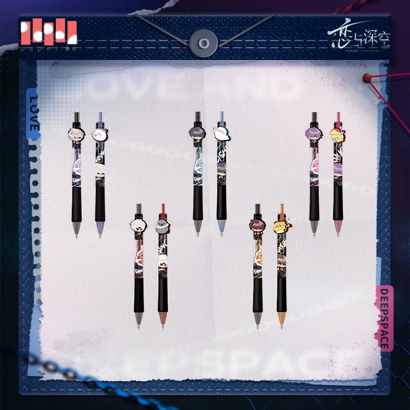 【Official Pre-sale】LnD x M&G Collab The Forbidden Zone Series Gel Pen