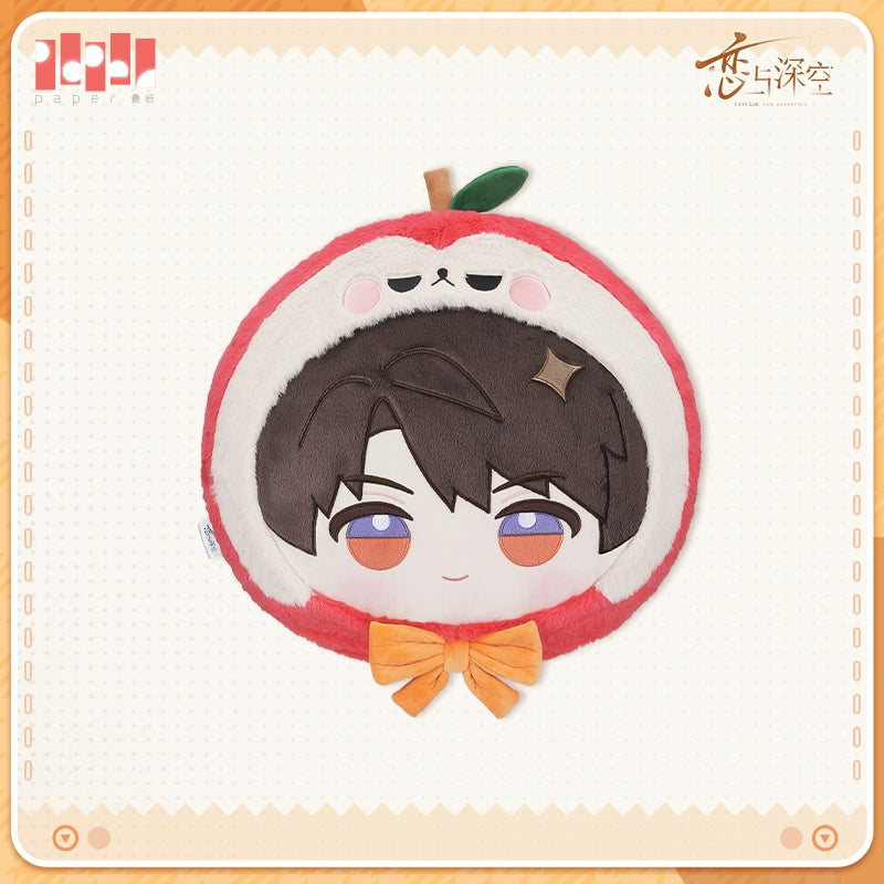 【Offocial Pre-sale】Velvet Heart Embrace Series Plush big head Pillow