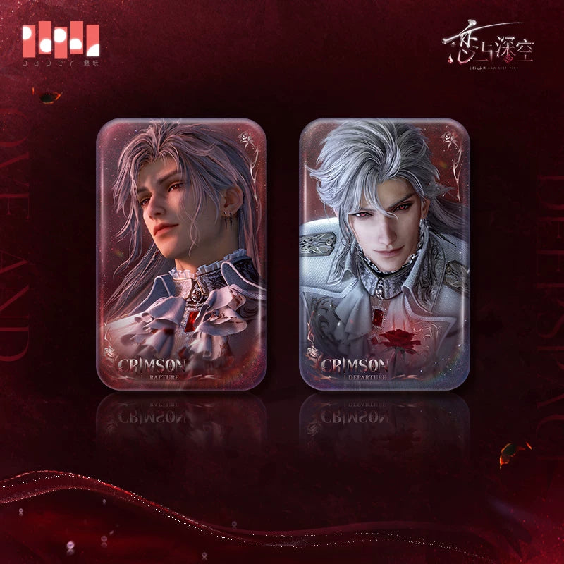 【Official Pre-sale】Sylus·Silverwing Fiend Series Square Badge