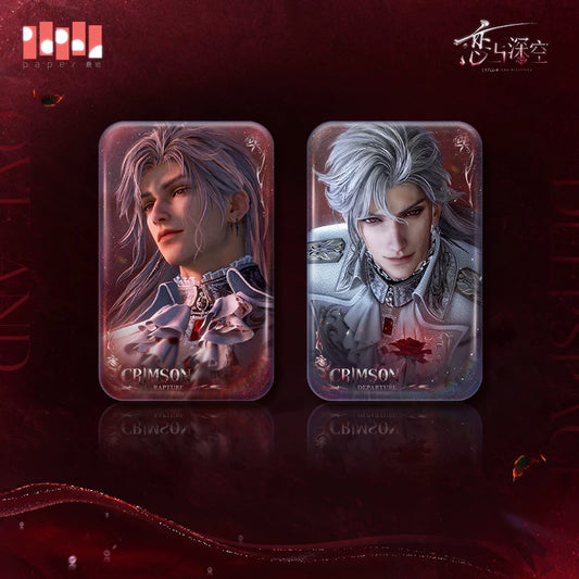 【Official Pre-sale】Sylus·Silverwing Fiend Series Square Badge