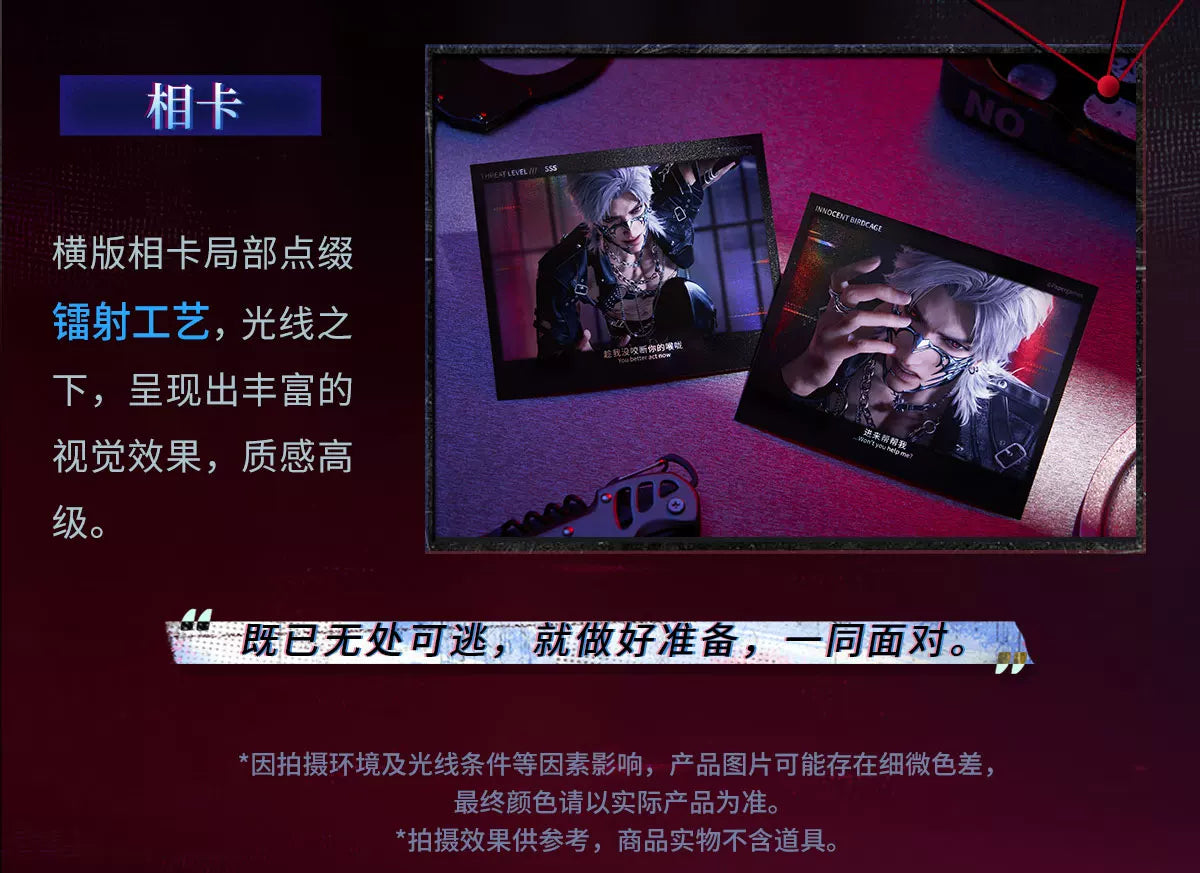 【Official Pre-sale】Tomorrow's Catch-22 Series Wanted Photograph Set