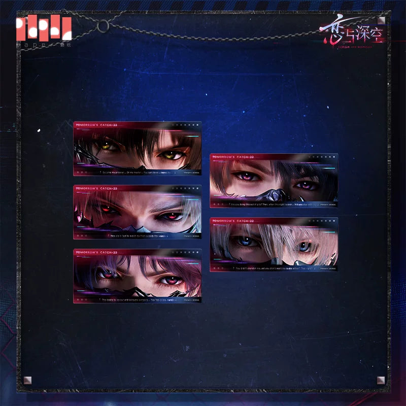 【Official Pre-sale】Tomorrow's Catch-22 Series The 'Eye-Reading' Deck