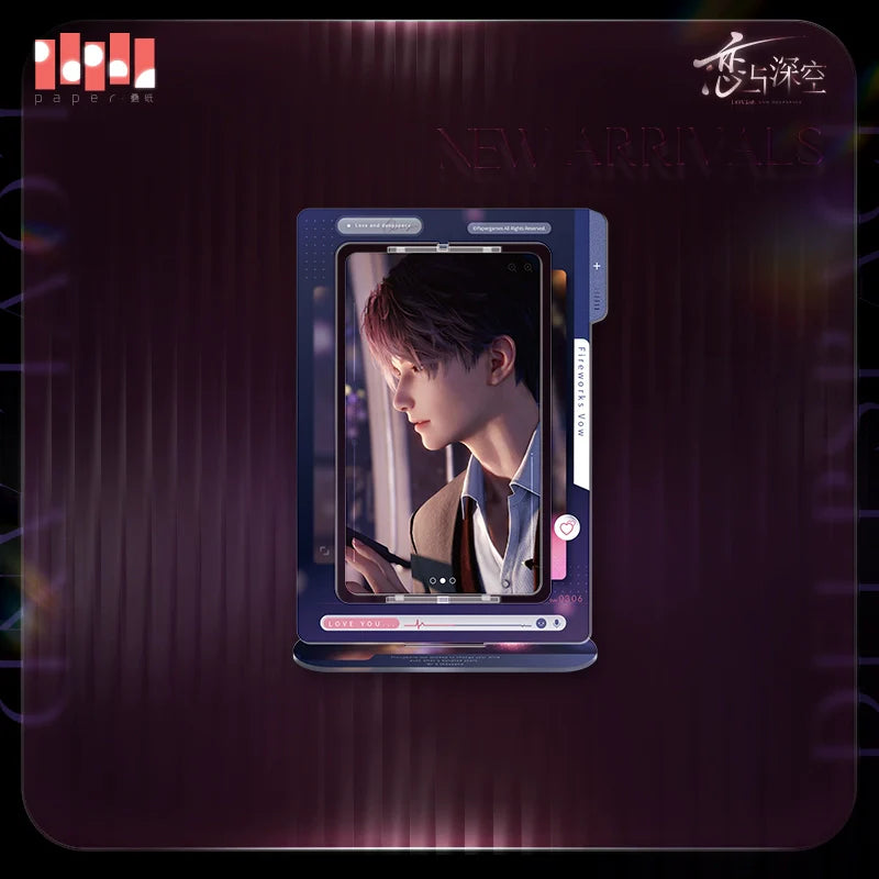 【Official Pre-sale】Speaking Heart Series Rotatable Acrylic stand