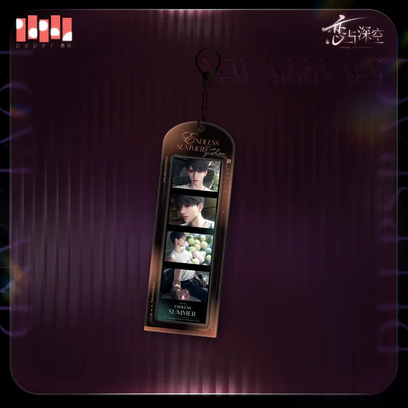 【Official Pre-sale】Speaking Heart Series Four Frames of Heart Film strip Paper Set